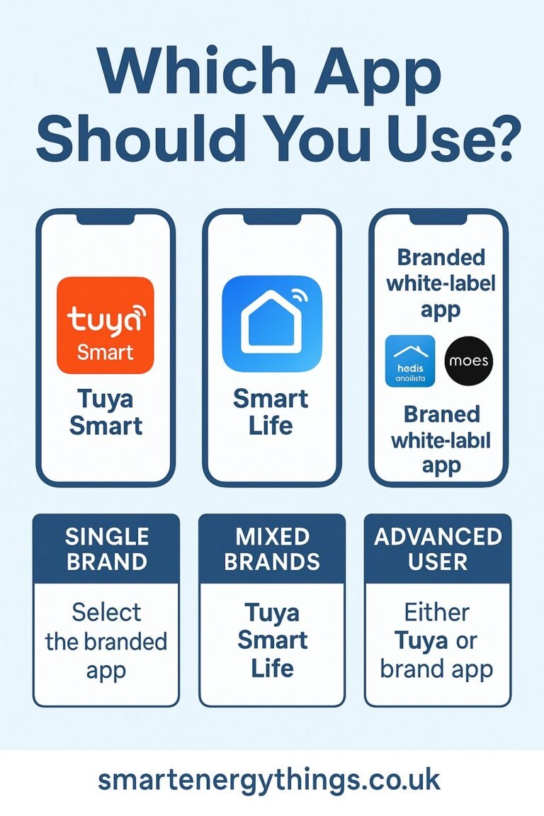 Which App Should You Use? A Smart Guide to Tuya, Smart Life & Branded White-Label Apps