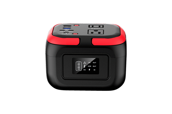PSmart G120 Mini Power Station 120W 26400mAh/97.68wh I Multiple Charging Ports, Compact &Large Capacity Portable Power Station enough to power your smartphone, tablet, laptop, camera, drones and more I  LED Flashlight with reading mode , SOS mode for emergency - Image 2