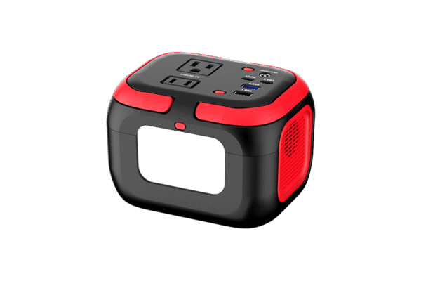 PSmart G120 Mini Power Station 120W 26400mAh/97.68wh I Multiple Charging Ports, Compact &Large Capacity Portable Power Station enough to power your smartphone, tablet, laptop, camera, drones and more I  LED Flashlight with reading mode , SOS mode for emergency - Image 3