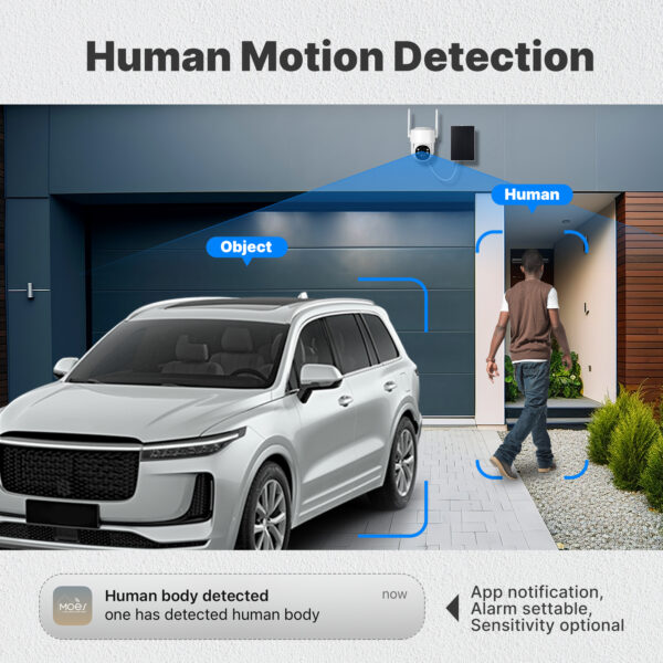 WIFI Smart Outdoor Security Camera - Image 2