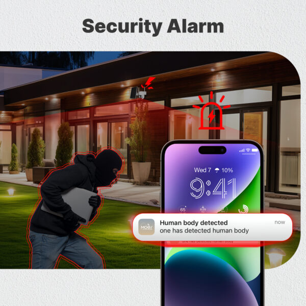 WIFI Smart Outdoor Security Camera - Image 3