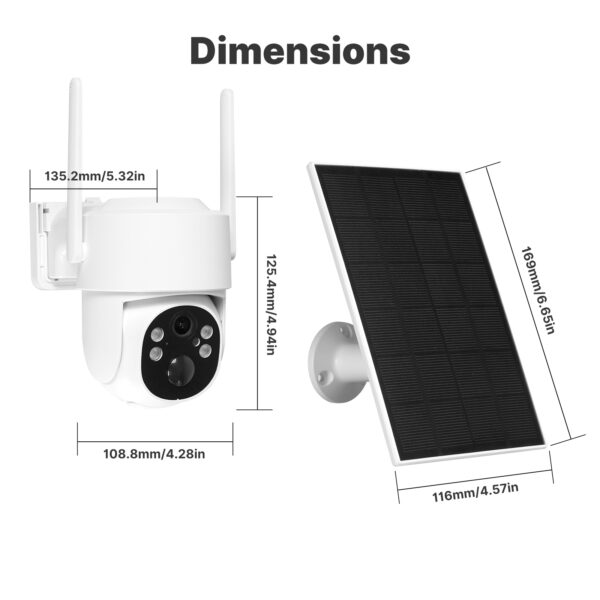 WIFI Smart Outdoor Security Camera - Image 4