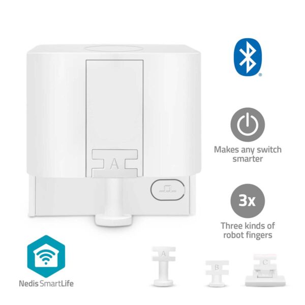 Nedis SmartLife Finger Robot | CR2 | 1000 mAh | Bluetooth?? | Three kinds of fingers