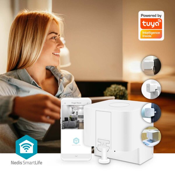 Nedis SmartLife Finger Robot | CR2 | 1000 mAh | Bluetooth?? | Three kinds of fingers - Image 7