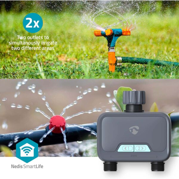 Nedis SmartLife Water Control | Bluetooth?? | Battery Powered | IP54 | Maximum water pressure: 8 Bar | Androidƒ?› / IOS - Image 9