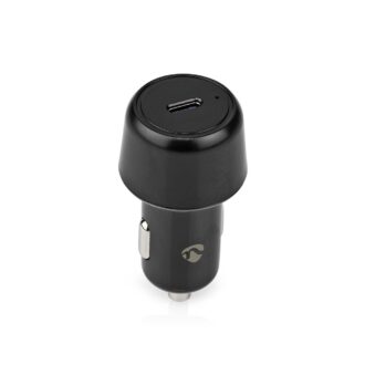 Nedis Car Charger | 30 W | 2.0 / 3.0 A | Number of outputs: 1 | Port type: USB-Cƒ?› | Automatic Voltage Selection
