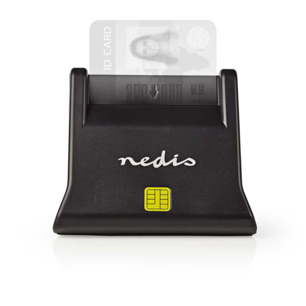 Nedis Card Reader | Smart Card (ID) | USB 2.0 - Image 2