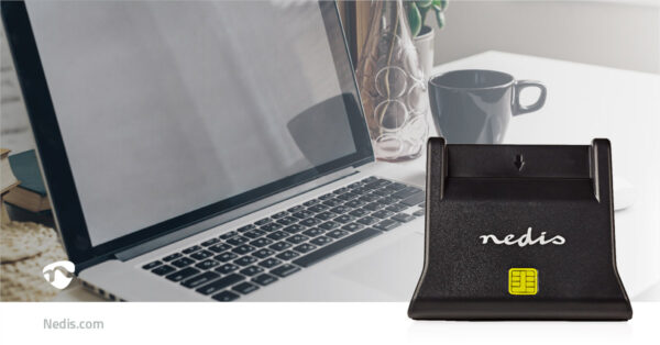 Nedis Card Reader | Smart Card (ID) | USB 2.0 - Image 9
