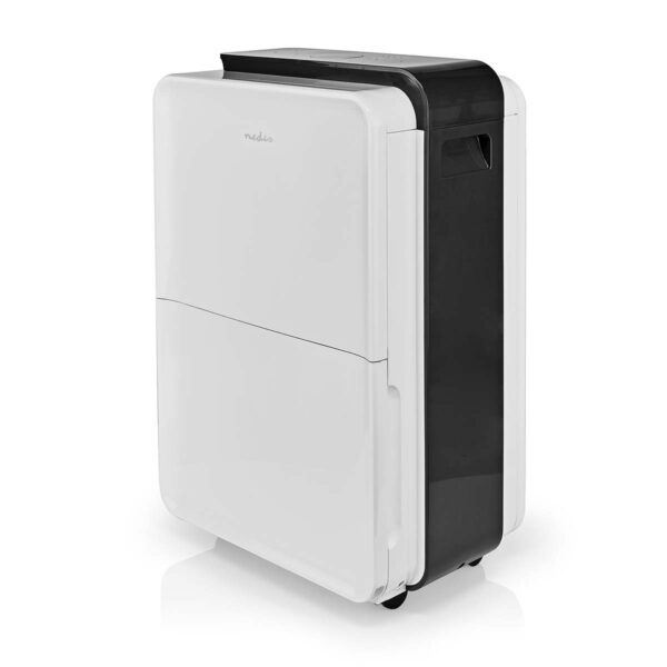 Nedis SmartLife Dehumidifier | Wi-Fi | 30 l/Day | Dehumidification / Continuous / Max+ / Dry laundry / Ventilation | Android / IOS | Adjustable hygrostat | 210 m2/h - Image 3