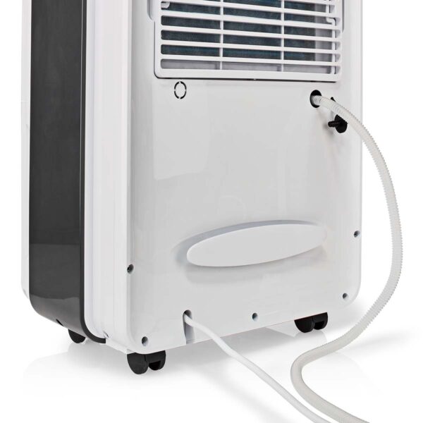 Nedis SmartLife Dehumidifier | Wi-Fi | 30 l/Day | Dehumidification / Continuous / Max+ / Dry laundry / Ventilation | Android / IOS | Adjustable hygrostat | 210 m2/h - Image 5
