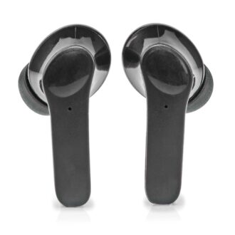 Nedis Fully Wireless Earphones | Bluetooth?? | Maximum battery play time: 5 hrs | Touch Control | Charging case | Built-in microphone | Voice control support | Noise canceling | Black