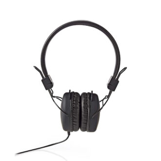 Nedis On-Ear Wired Headphones | 3.5 mm | Cable length: 1.20 m | Black