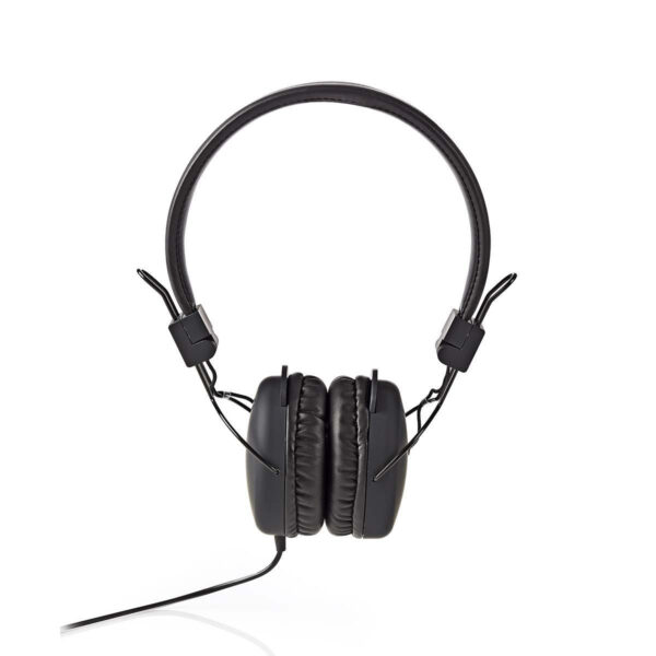 Nedis On-Ear Wired Headphones | 3.5 mm | Cable length: 1.20 m | Black