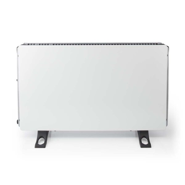 Nedis SmartLife Convection Heater | Wi-Fi | 200mm0 W | 3 Heat Settings | LCD | 5 - 37 ?øC | Adjustable thermostat | White - Image 4