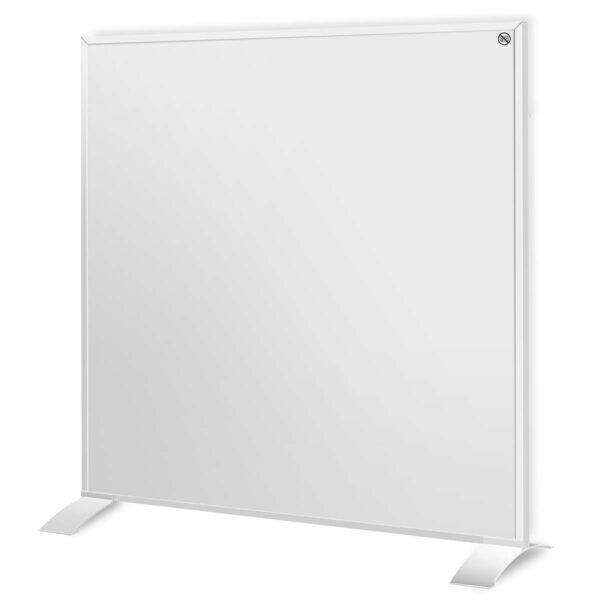 Nedis SmartLife Infrared Heating Panel | 350 W | 1 Heat Setting | Adjustable thermostat | Remote control | IP44 | White - Image 3