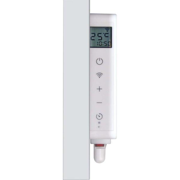 Nedis SmartLife Infrared Heating Panel | 350 W | 1 Heat Setting | Adjustable thermostat | Remote control | IP44 | White - Image 4