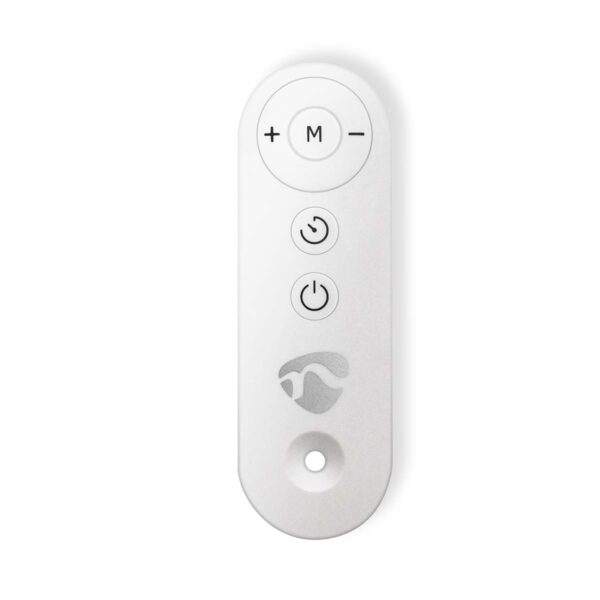 Nedis SmartLife Infrared Heating Panel | 350 W | 1 Heat Setting | Adjustable thermostat | Remote control | IP44 | White - Image 5