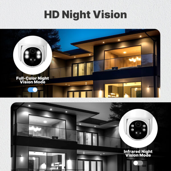 Advanced 4G Outdoor Security Camera with Solar Power - Image 3