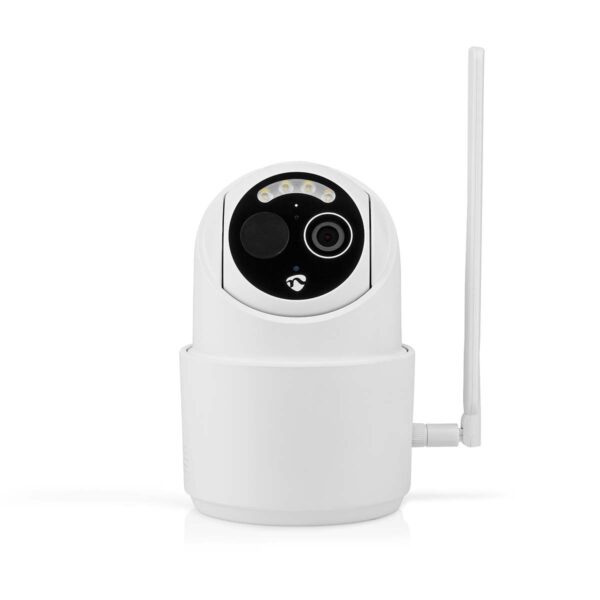 Nedis SmartLife Outdoor Camera | 4G | Full HD 1080p | Pan tilt | IP65 | Cloud Storage (optional) / microSD (not included) | 5 V DC | With motion sensor | Night vision | White - Image 3