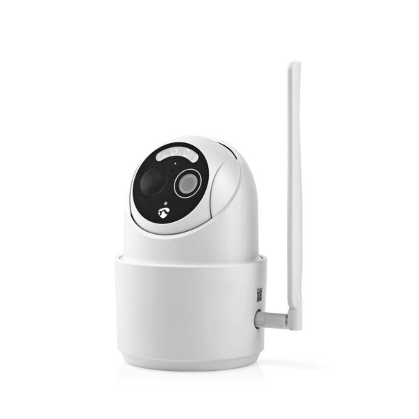 Nedis SmartLife Outdoor Camera | 4G | Full HD 1080p | Pan tilt | IP65 | Cloud Storage (optional) / microSD (not included) | 5 V DC | With motion sensor | Night vision | White - Image 7