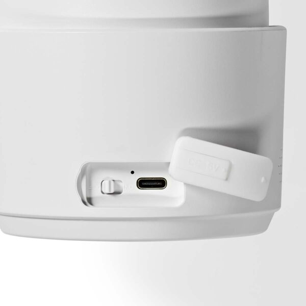Nedis SmartLife Outdoor Camera | 4G | Full HD 1080p | Pan tilt | IP65 | Cloud Storage (optional) / microSD (not included) | 5 V DC | With motion sensor | Night vision | White - Image 9