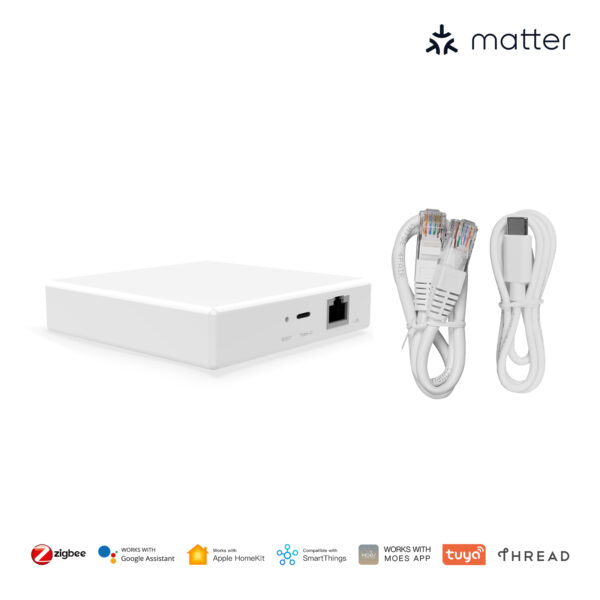 Tuya Zigbee Matter Thread Gateway Smart Home Bridge Matter Hub