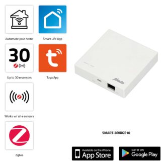 Alecto SMART-BRIDGE10 Connection point for Zigbee sensors to network / internet