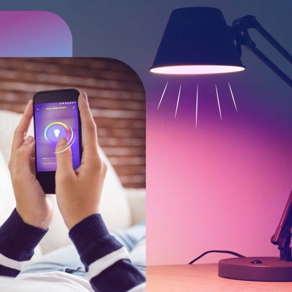 Alecto SMART-BULB10 Smart LED colour lamp with Wi-Fi - Image 5