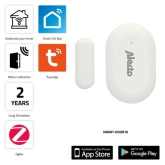 Alecto SMART-DOOR10 Smart Zigbee door/window contact sensor