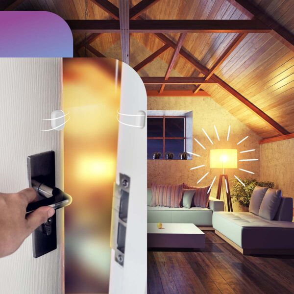 Alecto SMART-DOOR10 Smart Zigbee door/window contact sensor - Image 8