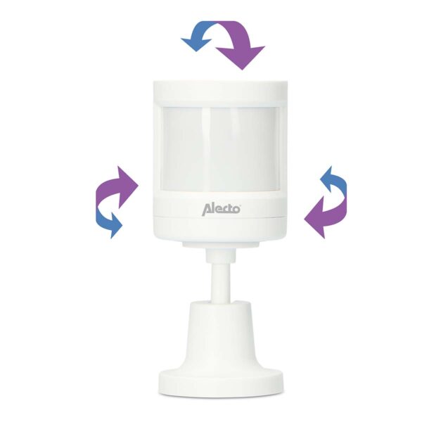 Alecto SMART-MOTION10 Smart Zigbee motion sensor - Image 3