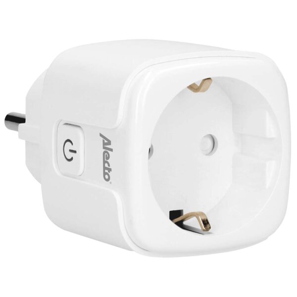 Alecto SMART-PLUG20 Smart Wi-Fi plug with energy monitor 16A 3680W - Image 3