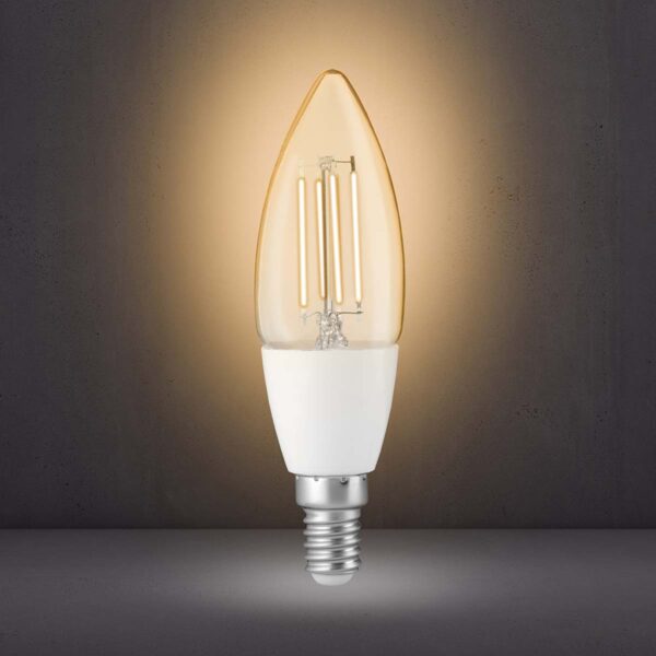 Alecto SMARTLIGHT130 Smart filament LED lamp with Wi-Fi - Image 3