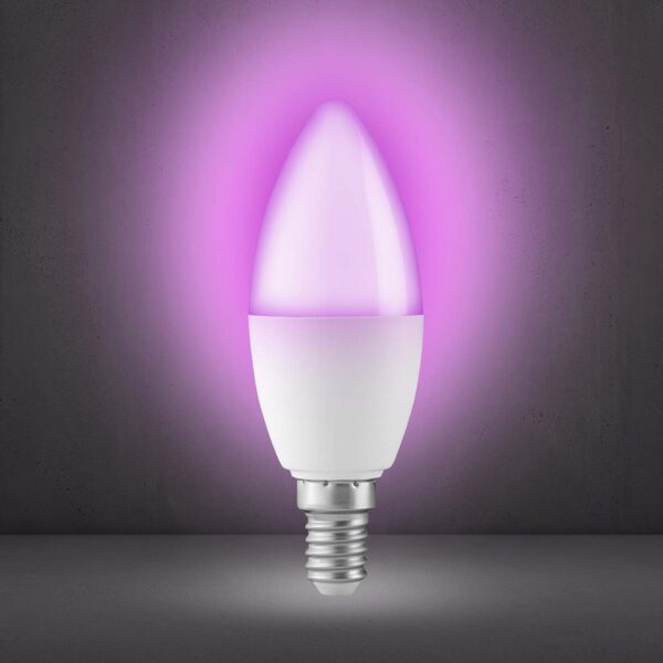 Alecto SMARTLIGHT30 Smart LED colour lamp with Wi-Fi - Image 3