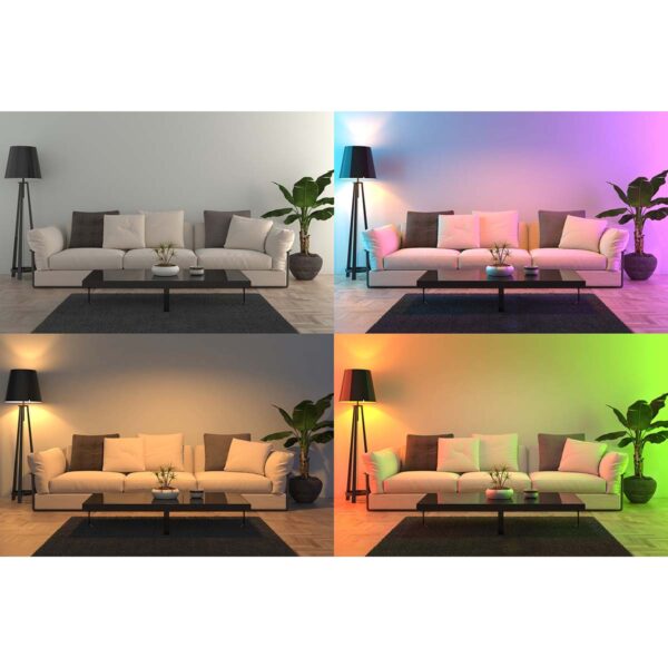 Alecto SMARTLIGHT30 Smart LED colour lamp with Wi-Fi - Image 5