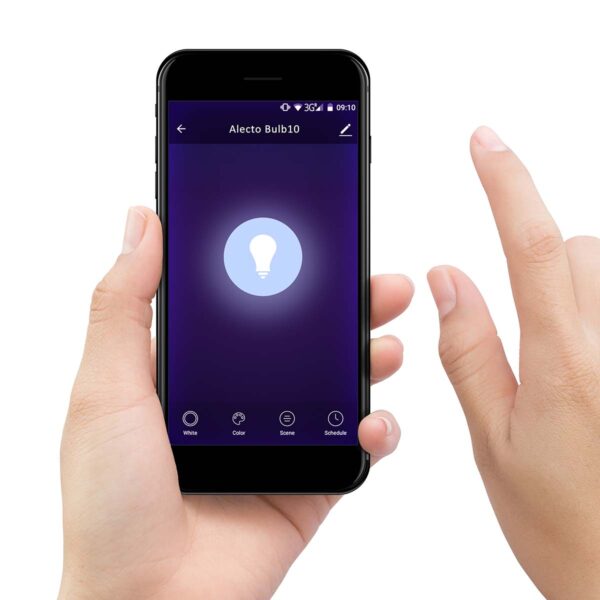 Alecto SMARTLIGHT30 Smart LED colour lamp with Wi-Fi - Image 6