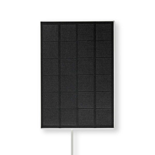 Nedis Solar Panel | 5.3 V DC | 0.5 A | USB Type-Cƒ?› | Cable length: 3.00 m | Accessory for: WIFICBO30WT / WIFICBO32WT - Image 2