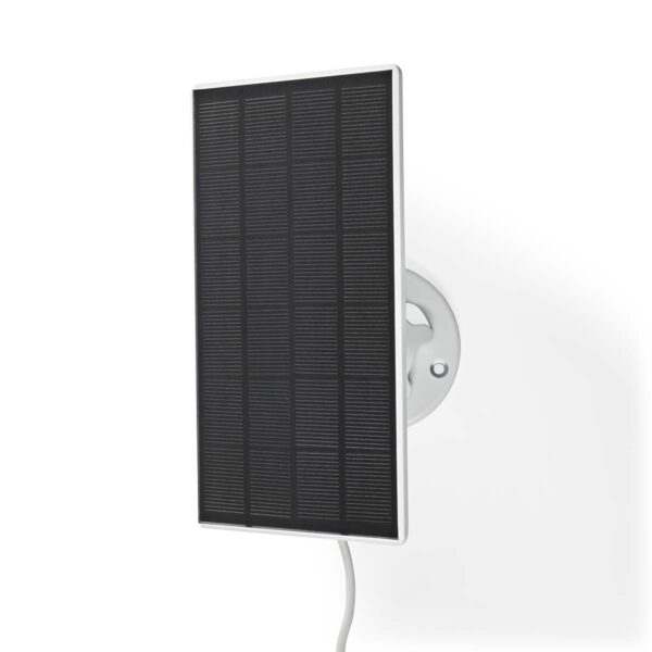 Nedis Solar Panel | 5.3 V DC | 0.5 A | USB Type-Cƒ?› | Cable length: 3.00 m | Accessory for: WIFICBO30WT / WIFICBO32WT - Image 3