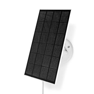 Nedis Solar Panel | 5.3 V DC | 0.5 A | USB Type-Cƒ?› | Cable length: 3.00 m | Accessory for: WIFICBO30WT / WIFICBO32WT