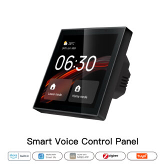 Tuya Wifi Smart Touch Screen Center Control Panel with Voice Control Alexa Built-in ZigBee Gateway Built-in