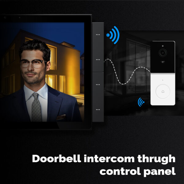 Tuya 10.1-Inch Smart Control Panel Max with Ble/Zigbee Gateway - Image 2