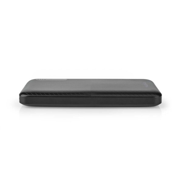 Nedis Powerbank | 10000 mAh | 1.5 / 2.0 / 3.0 A | Number of outputs: 2 | Output connection: 1x USB-A / 1x USB-Cƒ?› | Input connection: 1x Micro USB / 1x USB-Cƒ?› | PD2.0 18W | Lithium-Polymer - Image 3