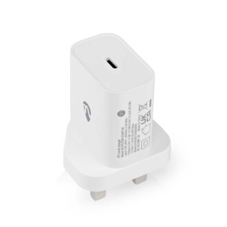 Nedis Wall Charger | 20 W | PD3.0 20W | Quick charge feature | 1.67 / 2.22 / 3.0 A | Number of outputs: 1 | USB-Cƒ?› | Automatic Voltage Selection | White