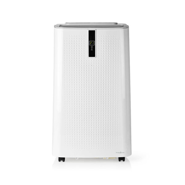 Nedis SmartLife 3-in-1 Air Conditioner | Wi-Fi | 9000 BTU | 80 m?? | Dehumidification | Androidƒ?› / IOS | Energy class: A | 3-Speed | 65 dB | White - Image 2