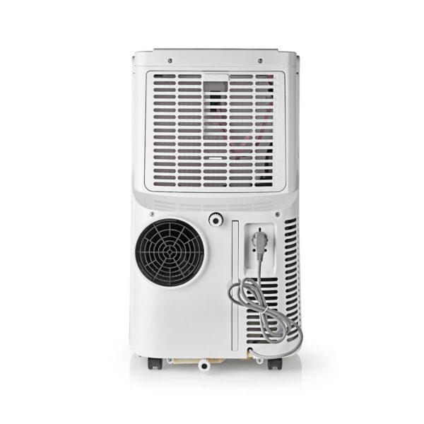 Nedis SmartLife 3-in-1 Air Conditioner | Wi-Fi | 9000 BTU | 80 m?? | Dehumidification | Androidƒ?› / IOS | Energy class: A | 3-Speed | 65 dB | White - Image 4