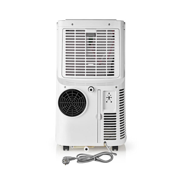 Nedis SmartLife 3-in-1 Air Conditioner | Wi-Fi | 9000 BTU | 80 m?? | Dehumidification | Androidƒ?› / IOS | Energy class: A | 3-Speed | 65 dB | White - Image 5