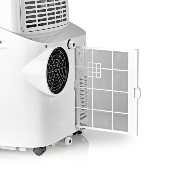 Nedis SmartLife 3-in-1 Air Conditioner | Wi-Fi | 9000 BTU | 80 m?? | Dehumidification | Androidƒ?› / IOS | Energy class: A | 3-Speed | 65 dB | White - Image 8