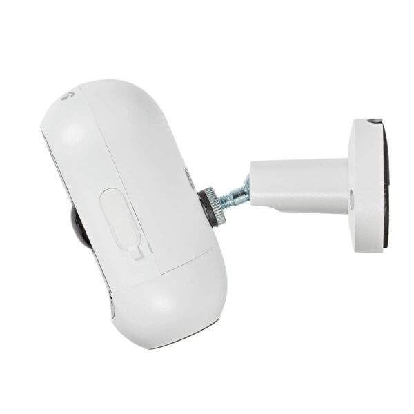 Nedis SmartLife Outdoor Camera | Wi-Fi | Full HD 1080p | IP65 | Max. battery life: 6 Months | Cloud Storage (optional) / microSD (not included) | 5 V DC | With motion sensor | Night vision | White - Image 3