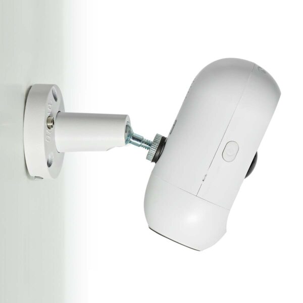 Nedis SmartLife Outdoor Camera | Wi-Fi | Full HD 1080p | IP65 | Max. battery life: 6 Months | Cloud Storage (optional) / microSD (not included) | 5 V DC | With motion sensor | Night vision | White - Image 4