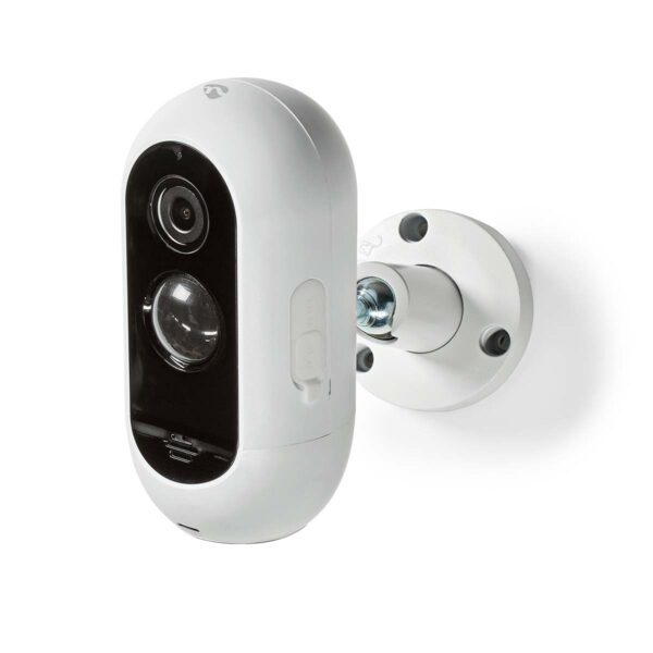 Nedis SmartLife Outdoor Camera | Wi-Fi | Full HD 1080p | IP65 | Max. battery life: 6 Months | Cloud Storage (optional) / microSD (not included) | 5 V DC | With motion sensor | Night vision | White - Image 6